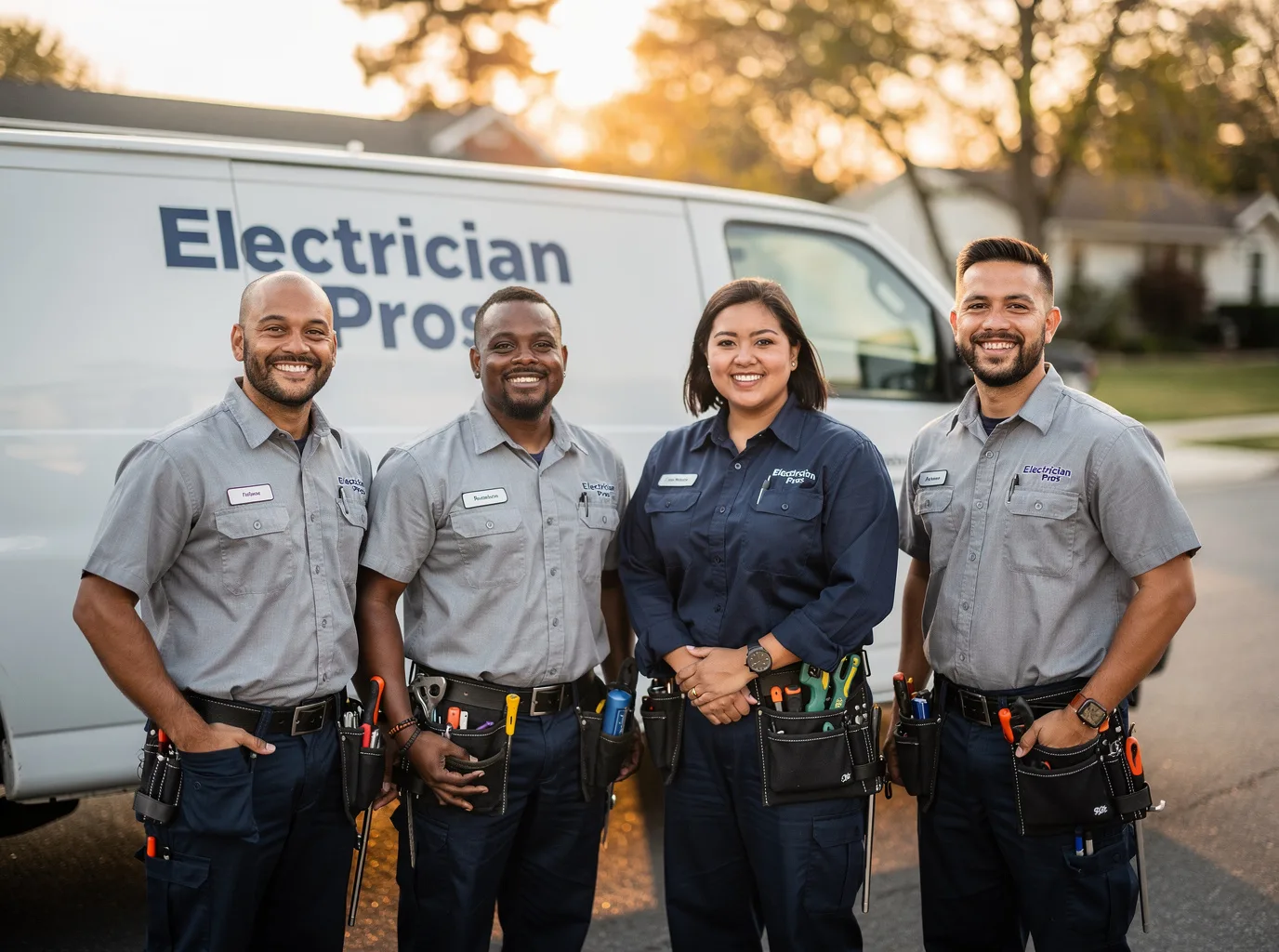 Electrician company in Pendergrass, GA